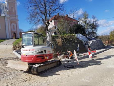Rekonstrukcija državne ceste Razkrižje-Gibina, utrinki november 2017 12